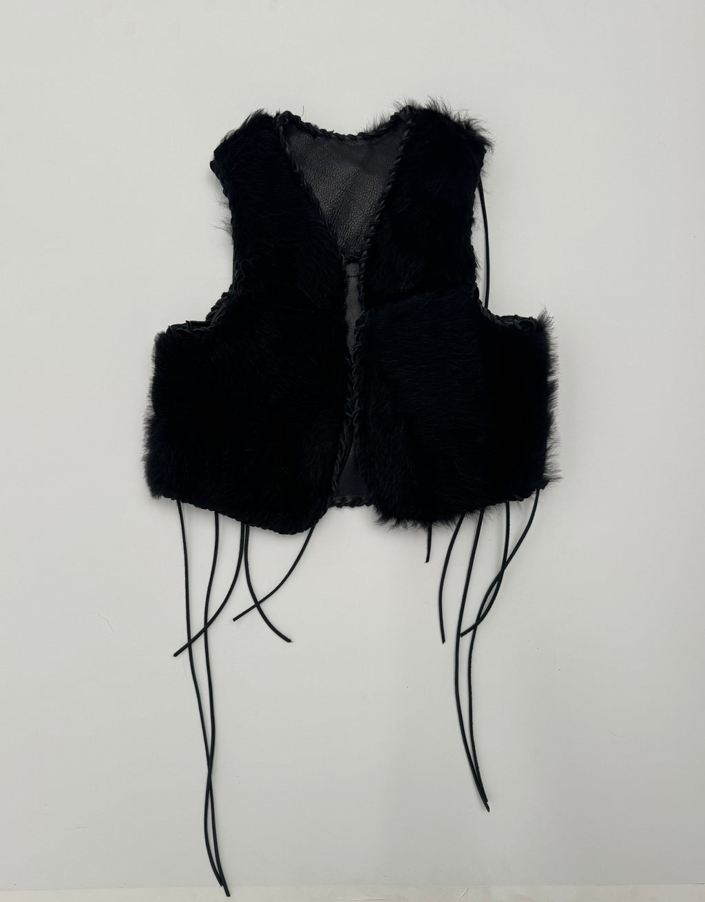 Reversible Leather vest