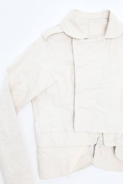 Waxed Cotton “Draft” Jacket