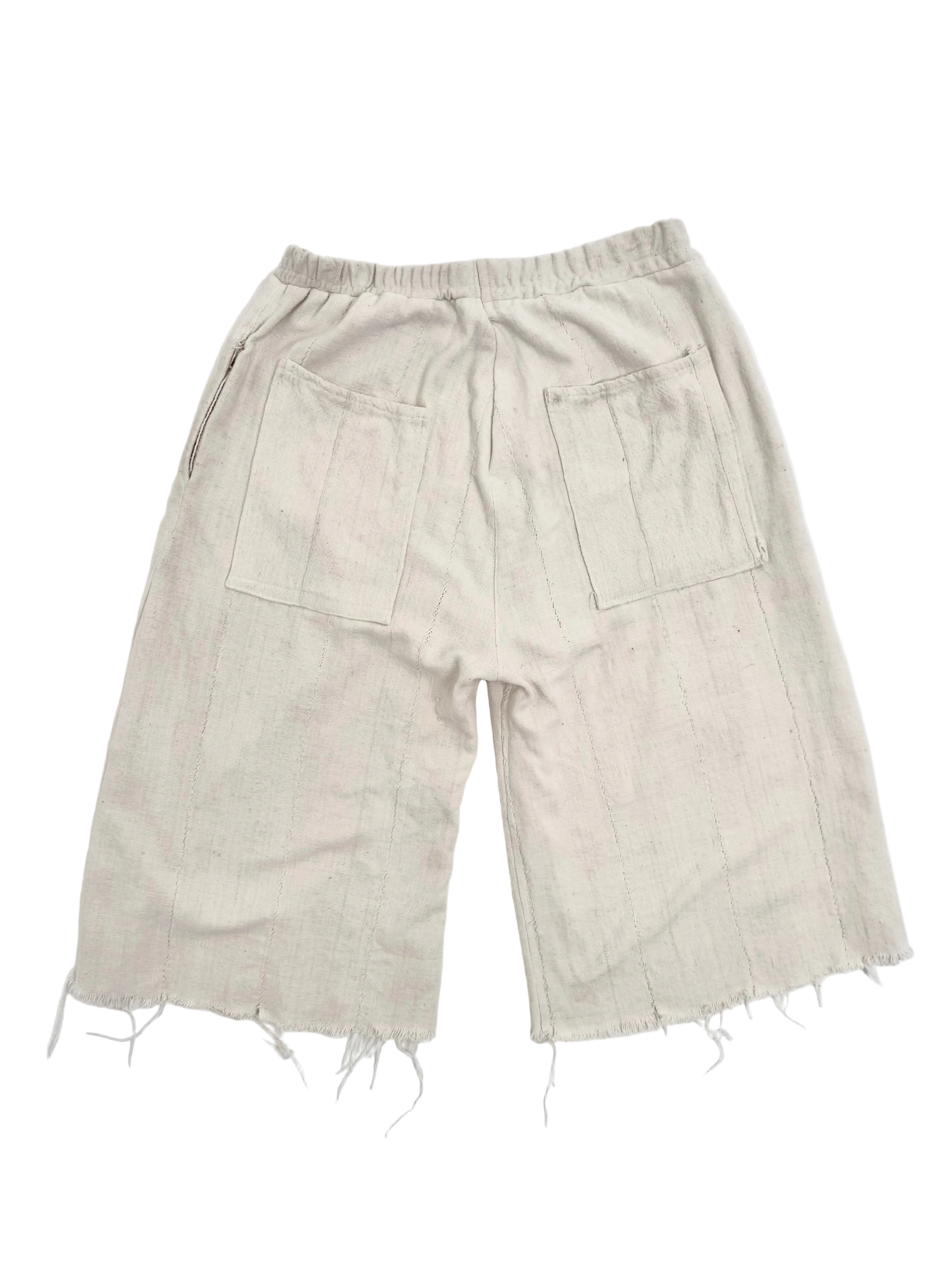 Bogolan Shorts