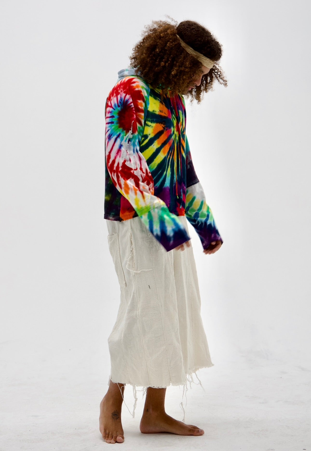 Tye Dye T-Shirt Hoodie (trip)