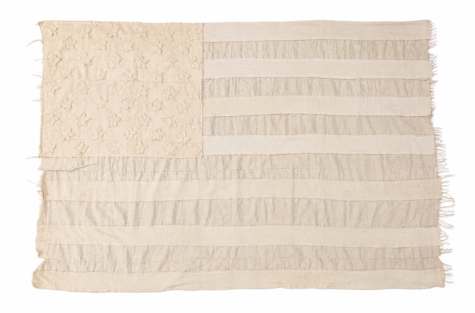 Undyed American Flag