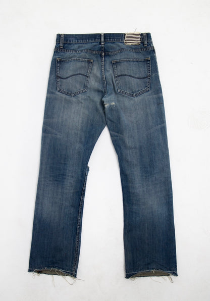 Strait Leg Denim
