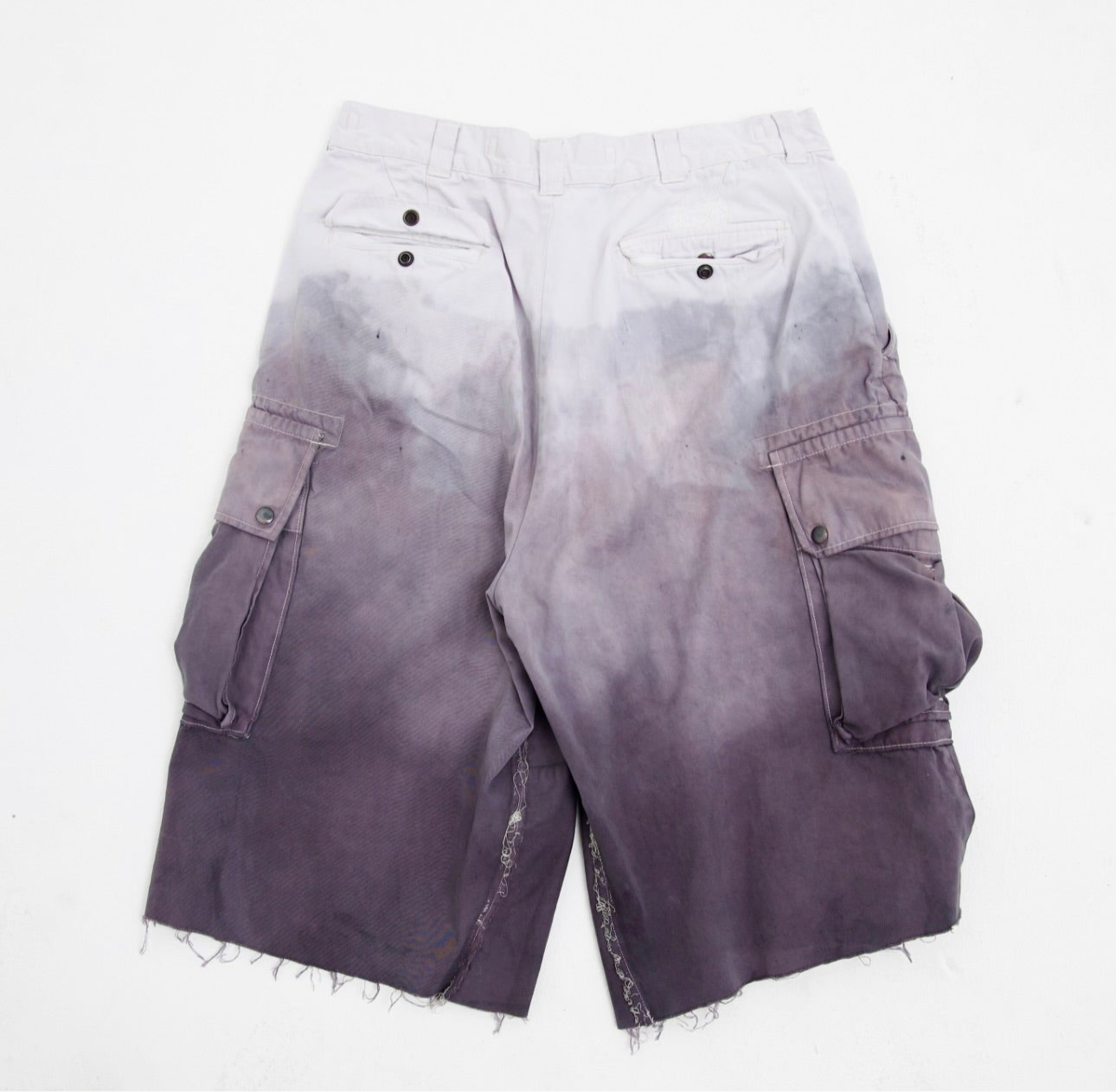 Ombré Cargo Shorts