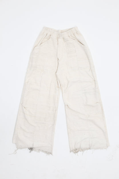 Hand Woven Cotton Lounge Pant