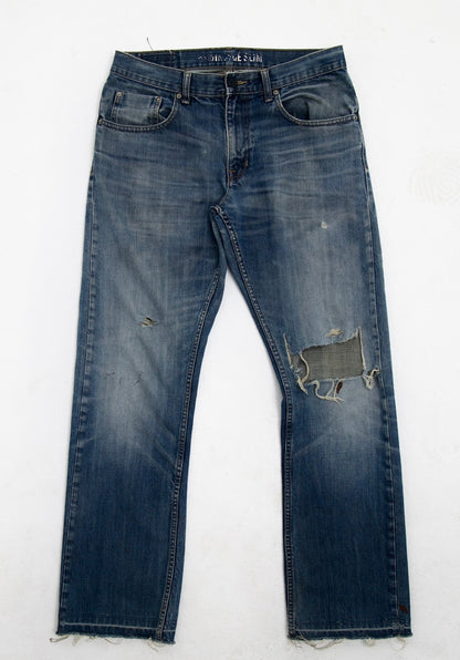 Strait Leg Denim