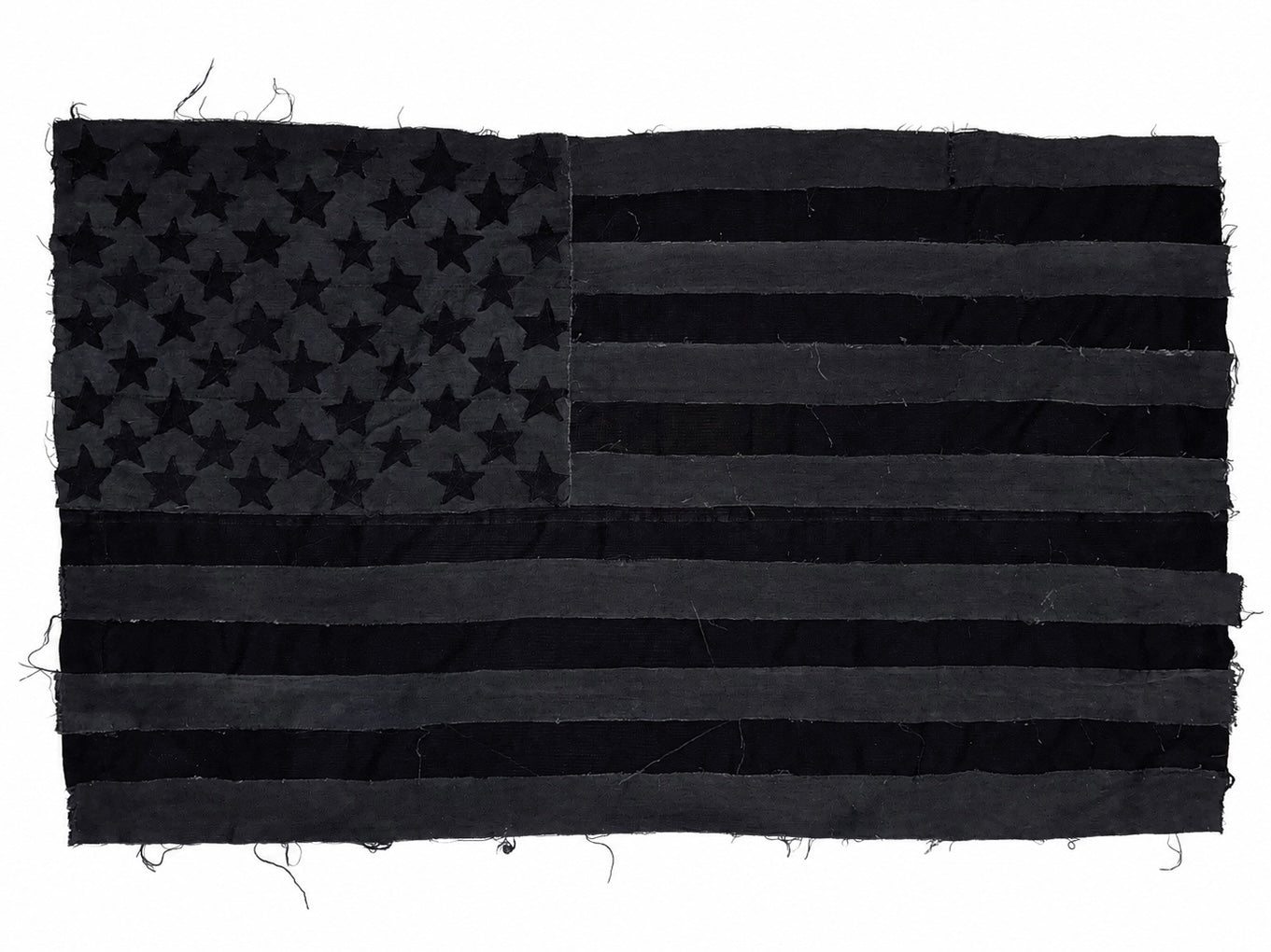 Black American Flag