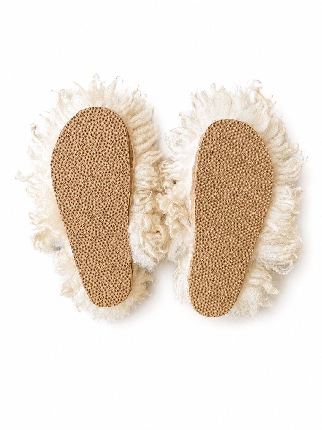 Sheepskin Flip Flop