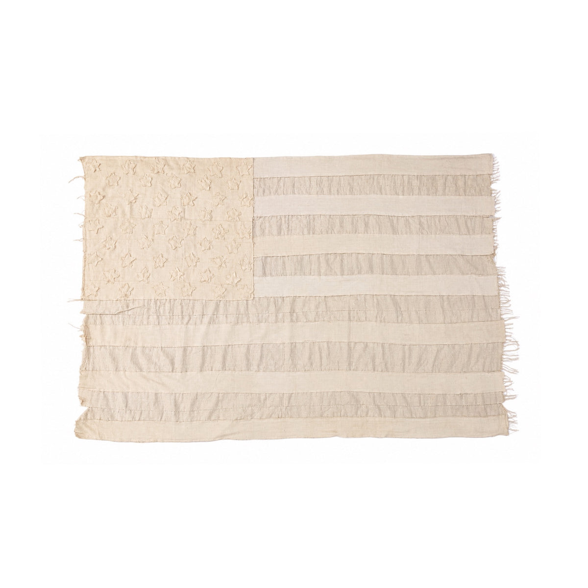 Undyed American Flag