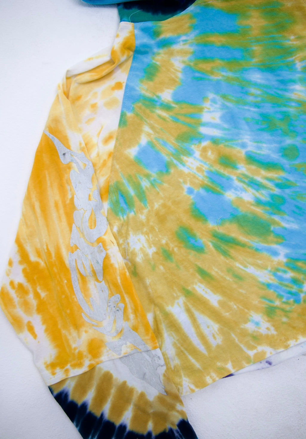 Tye Dye T-Shirt Hoodie (snow cone)