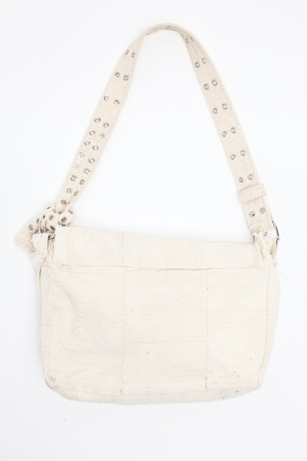 Hand Woven Cotton Messenger Bag