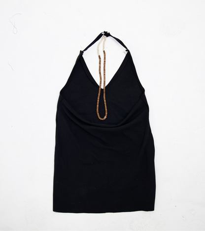 Cotton Halter Dress