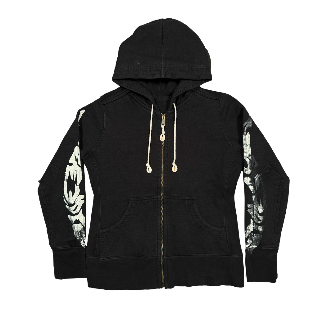 Vintage Zip up Hoodie