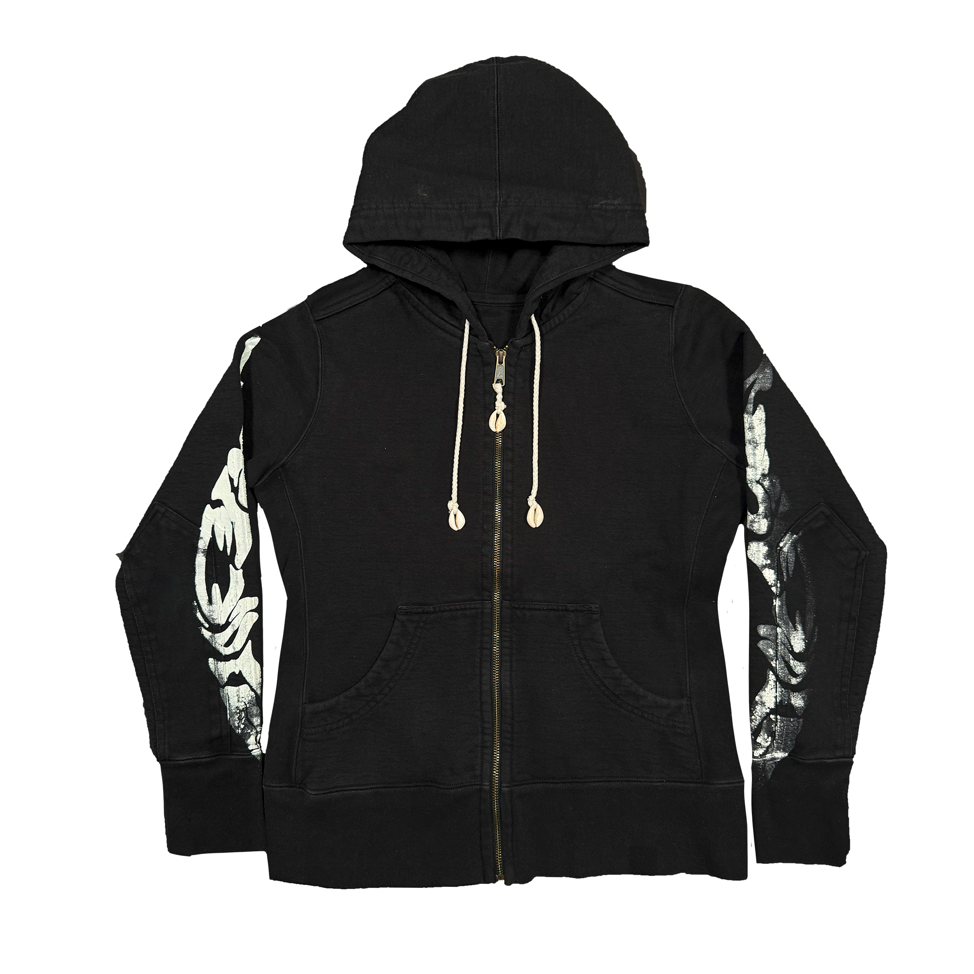 Vintage Zip up Hoodie