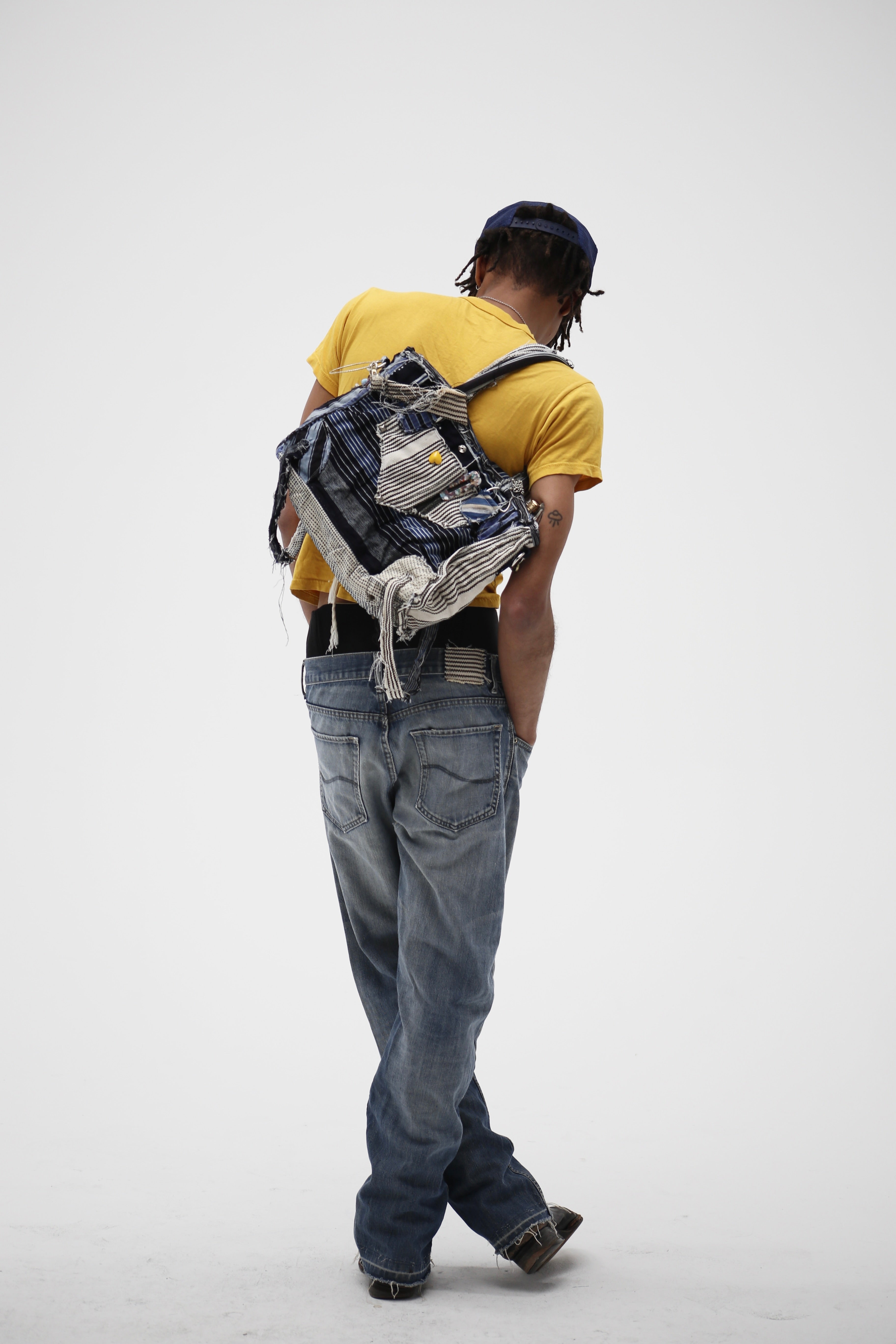 Patchwork Hunter Bag