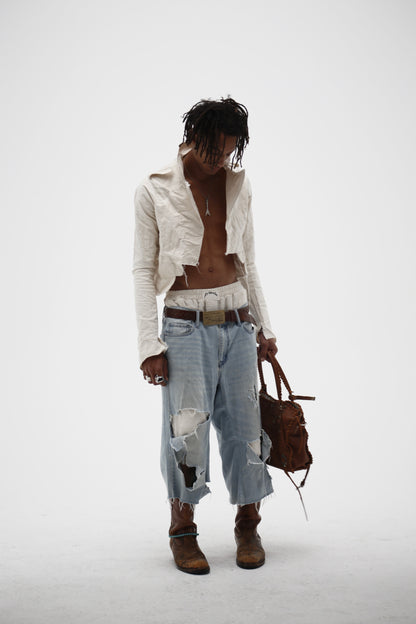 Waxed Cotton “Draft” Jacket