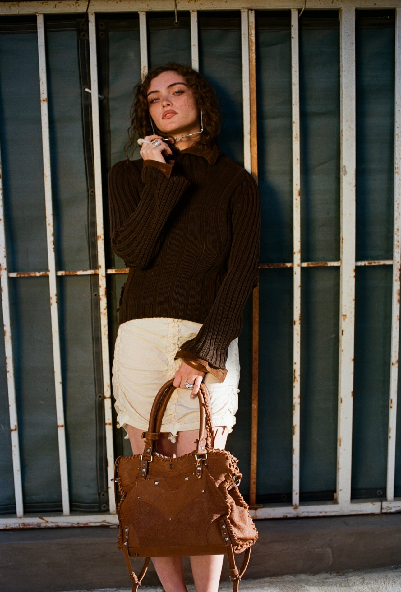 Hybrid Sweater