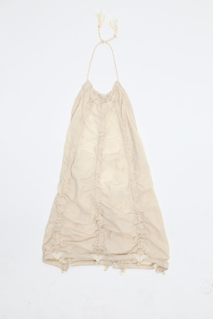 Parachute Halter Top Dress