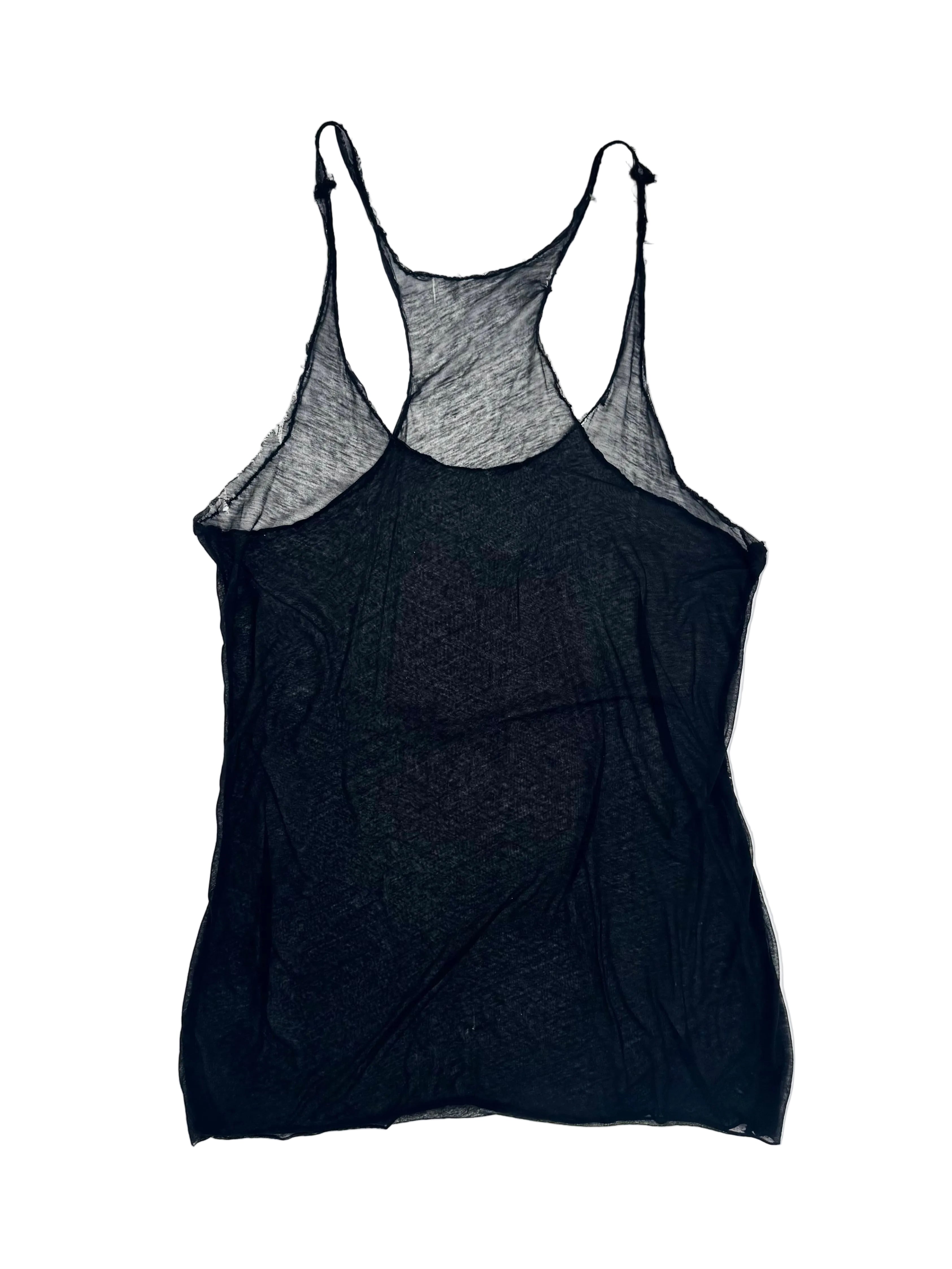 Sheer Mini Dress