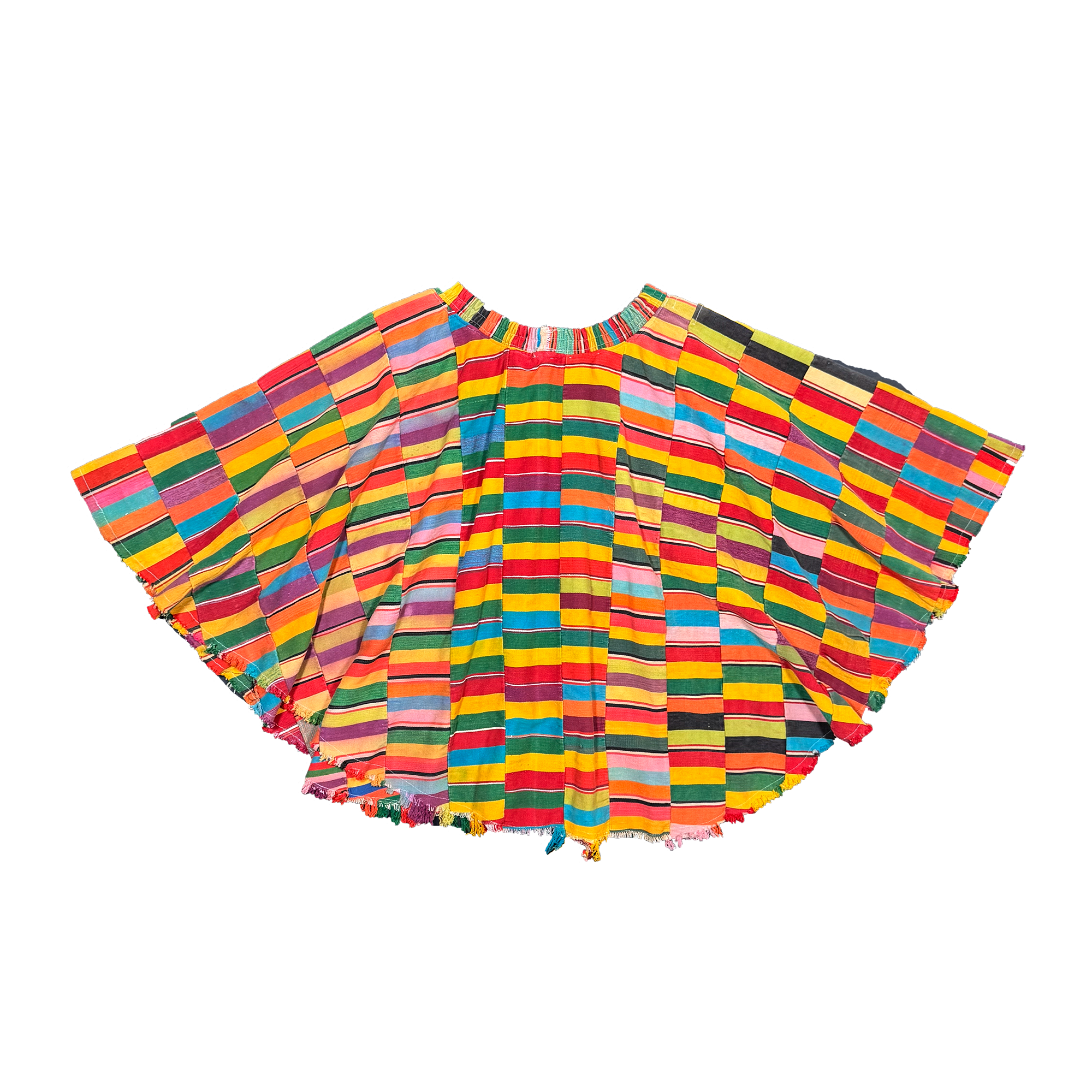 Kente Circle Skirt
