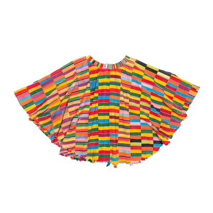Kente Circle Skirt