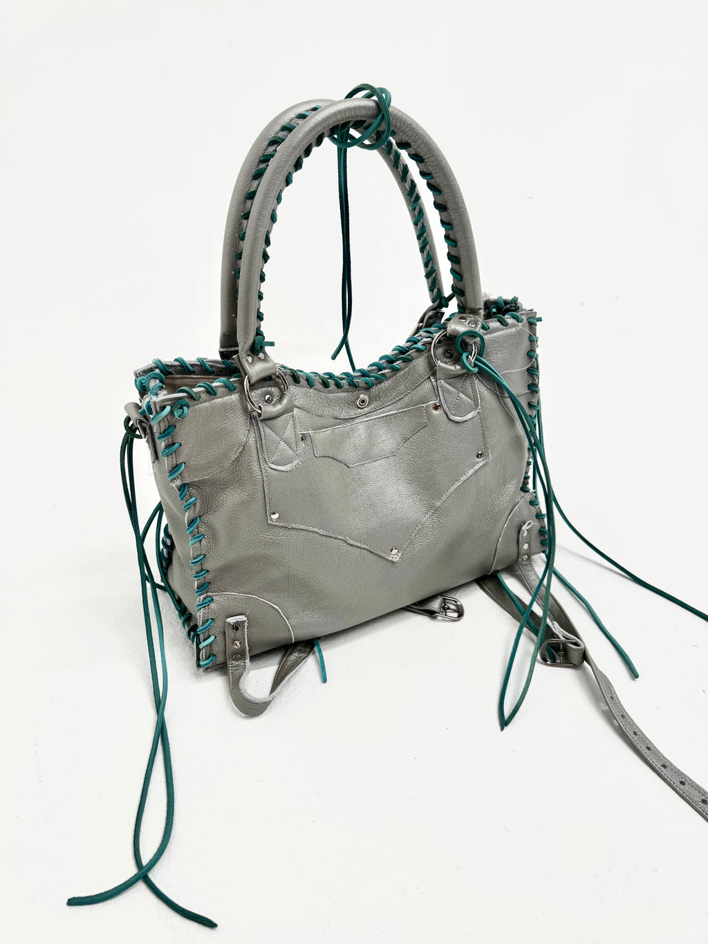 Silver Hunter Bag