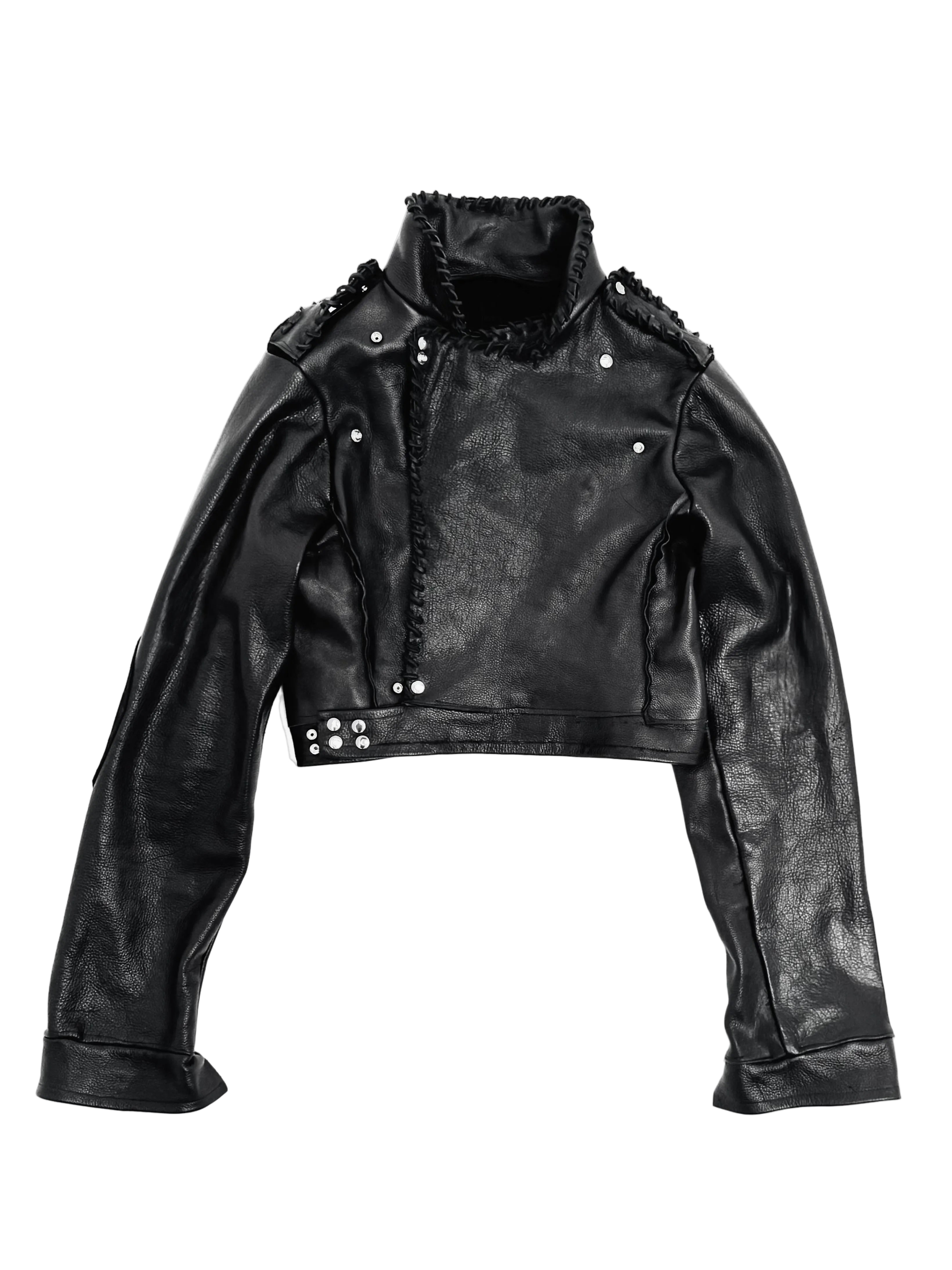 Leather Moto Jacket