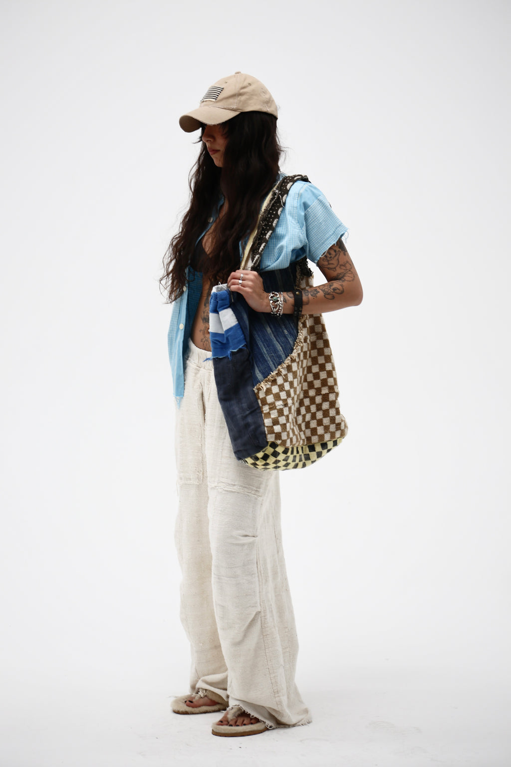 Hand Woven Cotton Lounge Pant