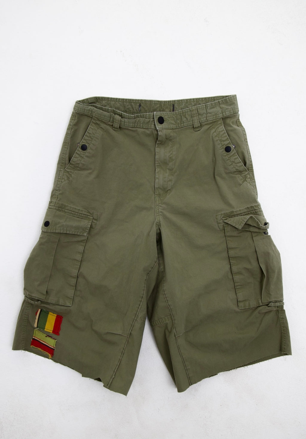 Military Cargo Shorts