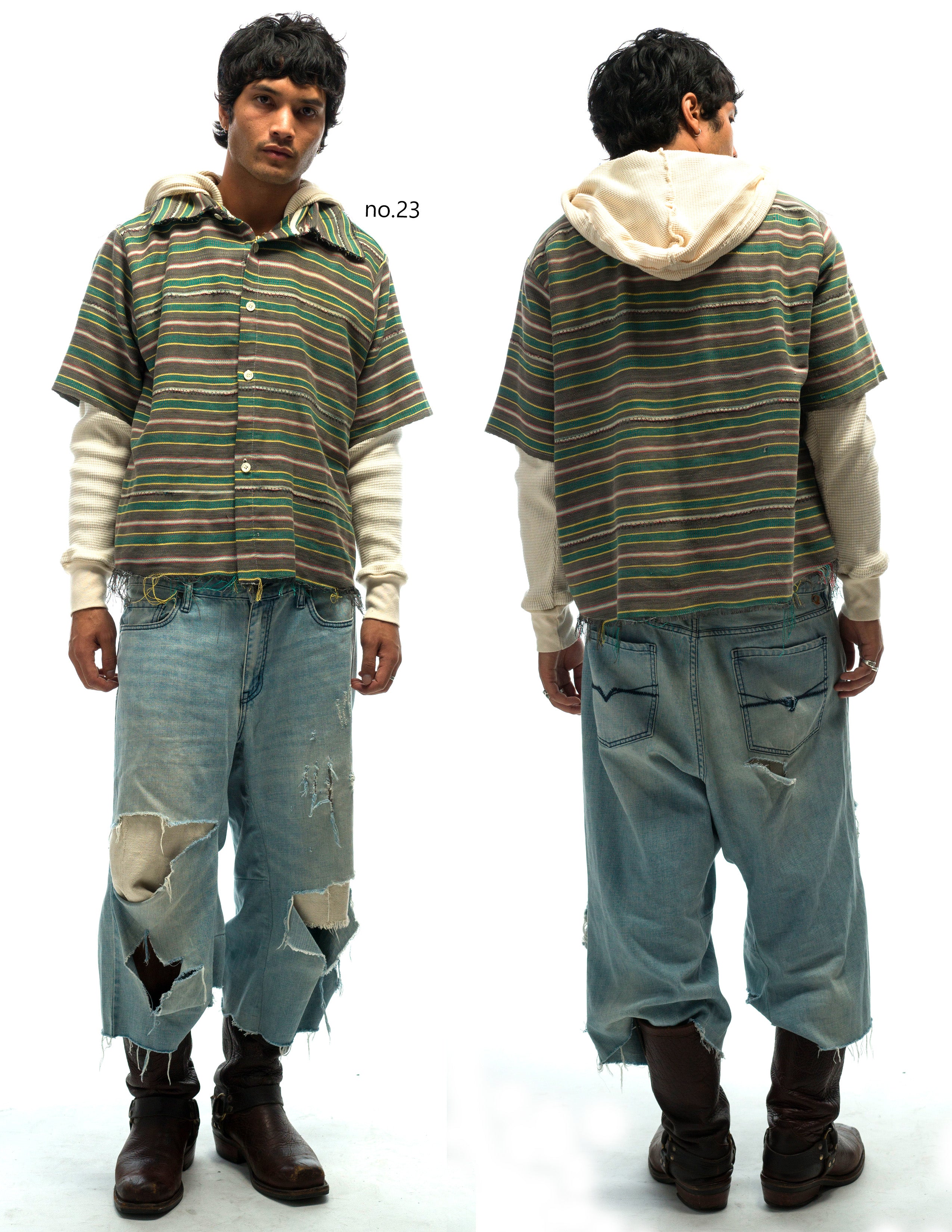 Button Up Shirt No.23