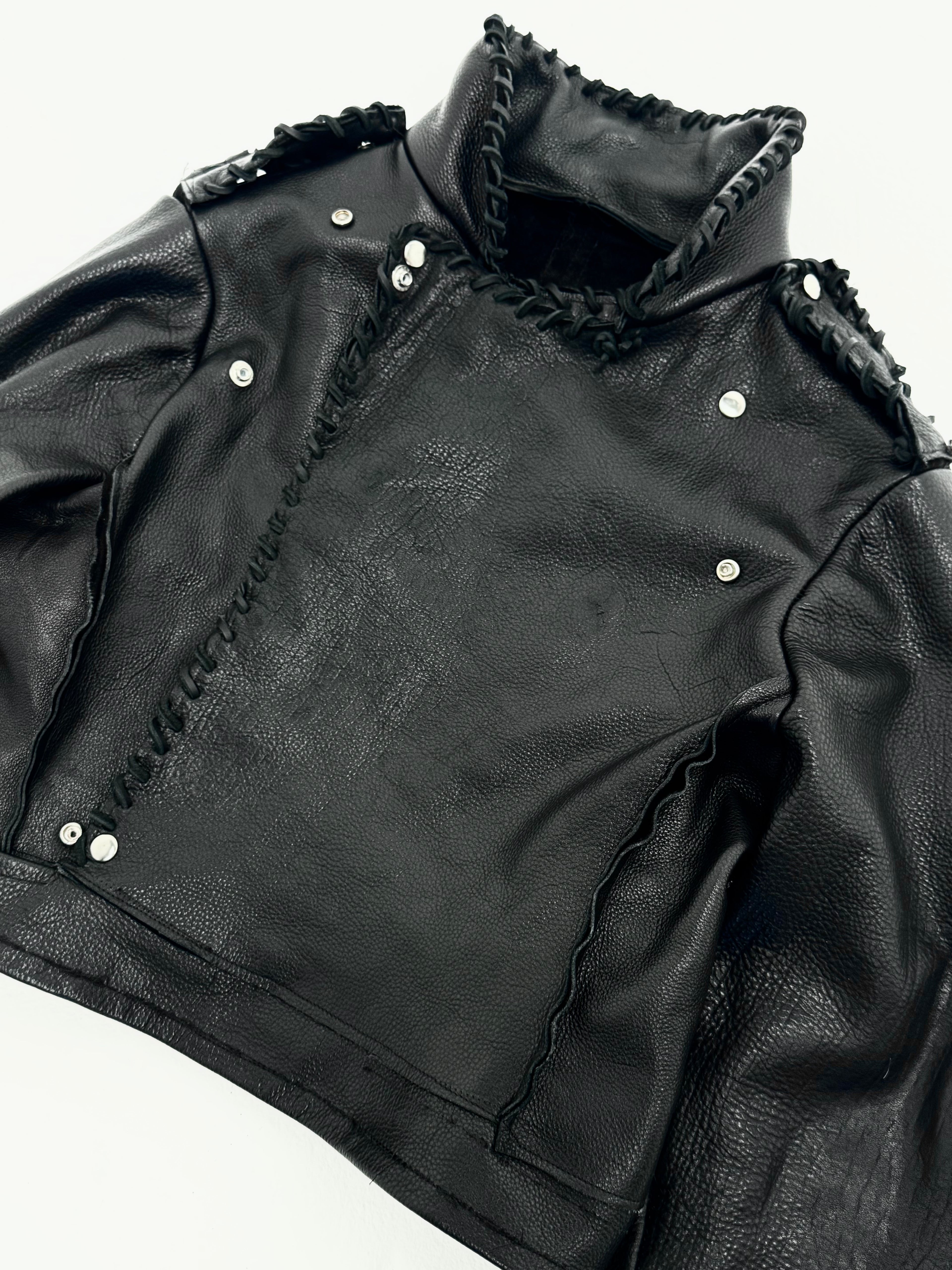 Leather Moto Jacket