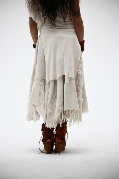 Suede Wedge