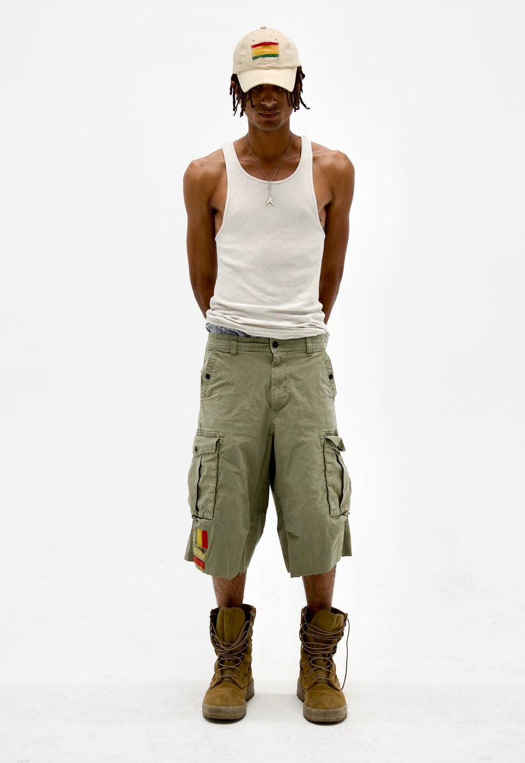 Military Cargo Shorts