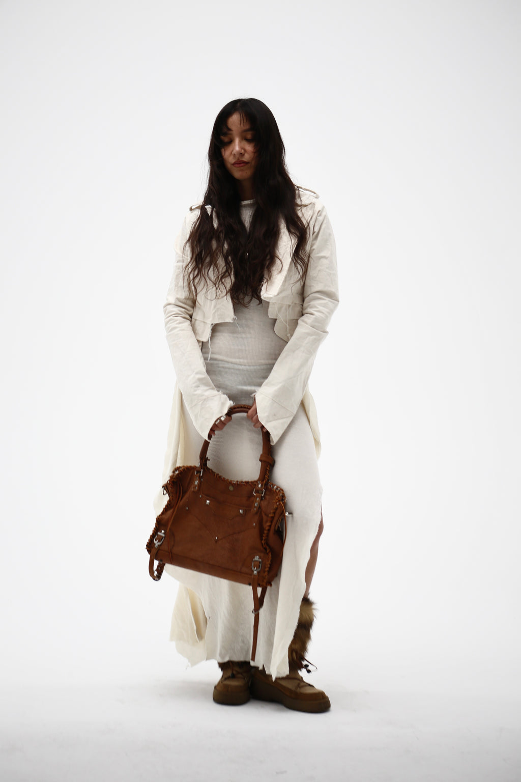 Waxed Cotton “Draft” Jacket