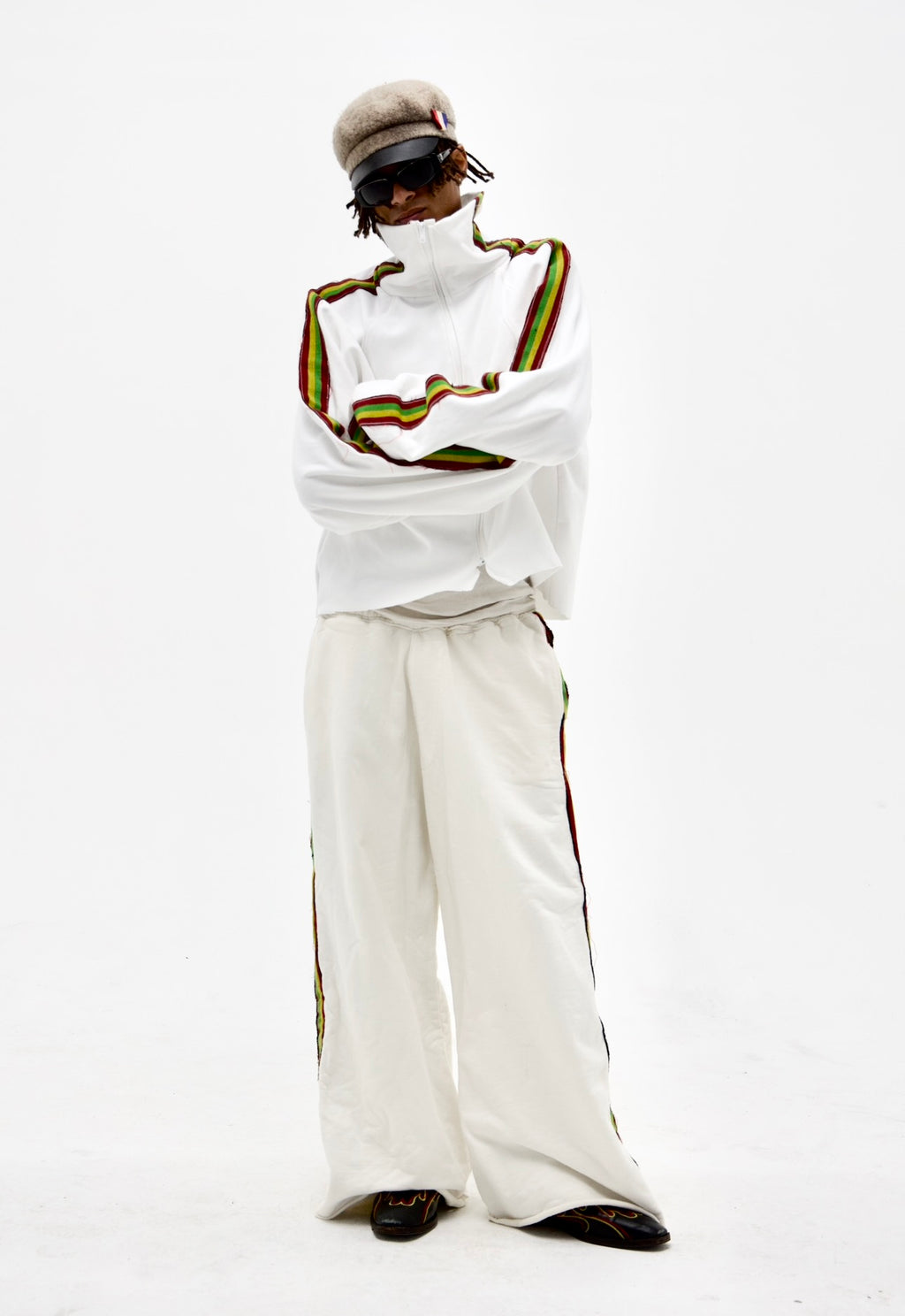 Fleece track suit Jacket