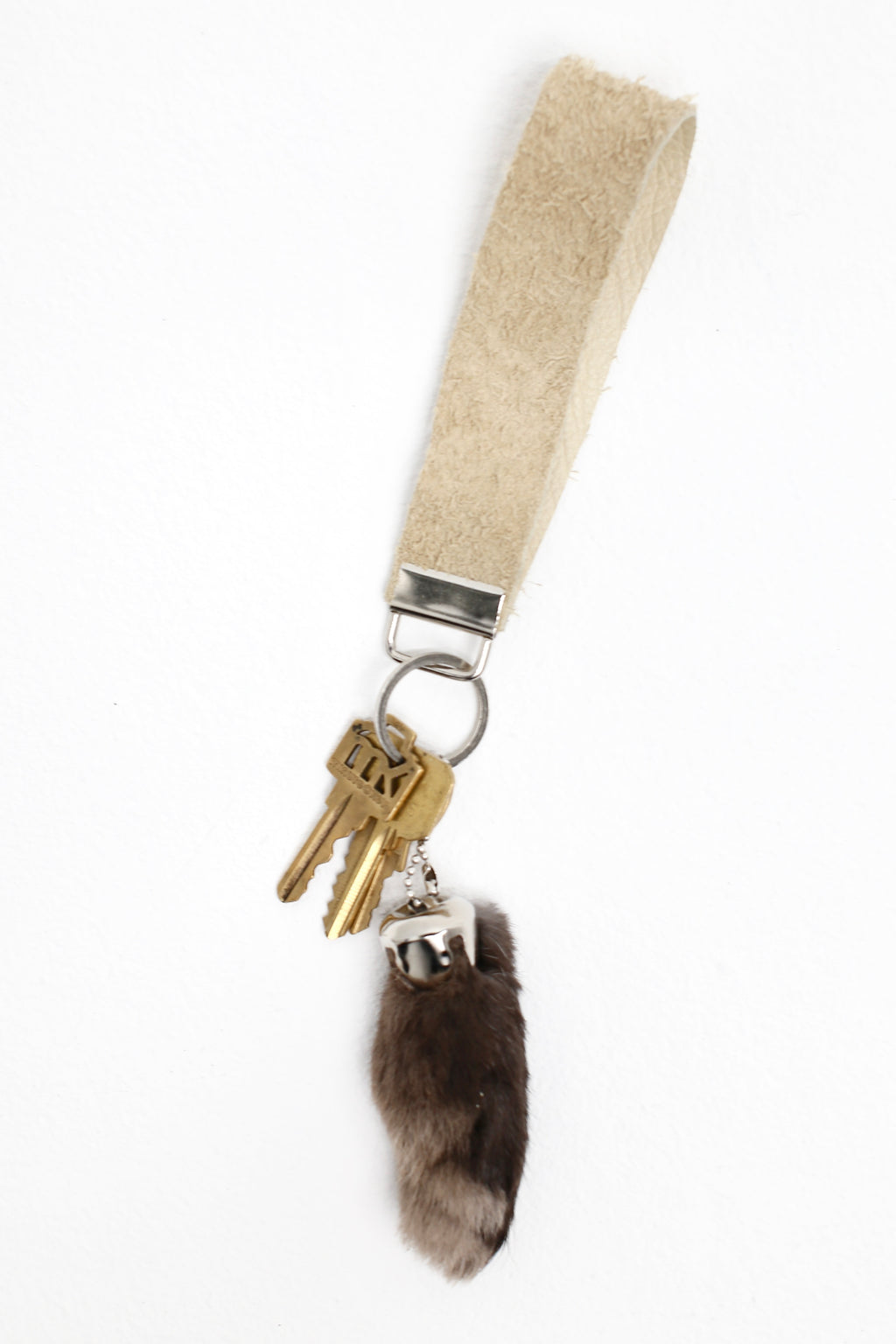 Leather Key Chain