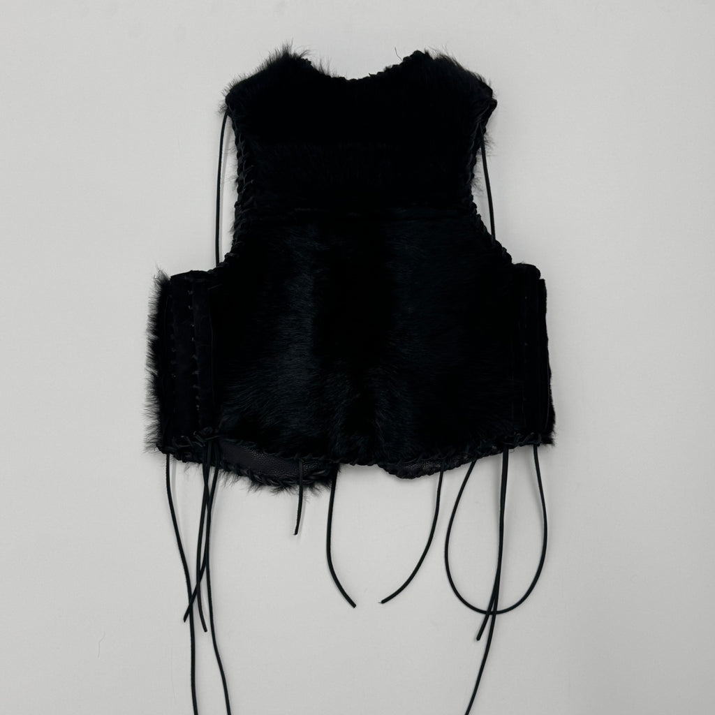 Reversible Leather vest