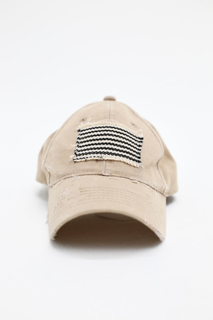 Zebra Flag Cap