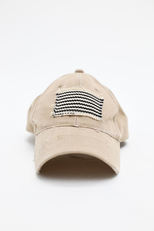 Zebra Flag Cap