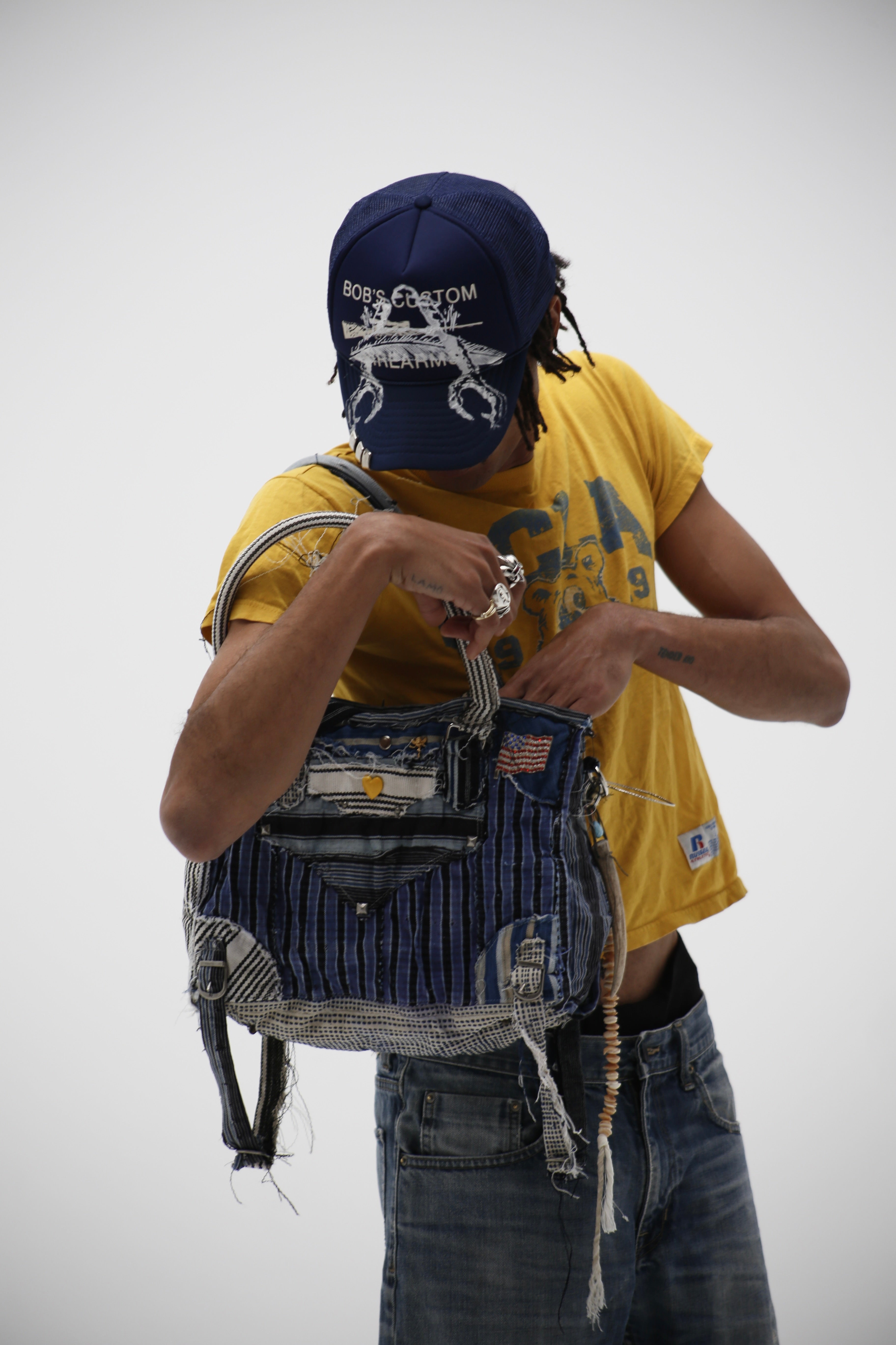 Patchwork Hunter Bag