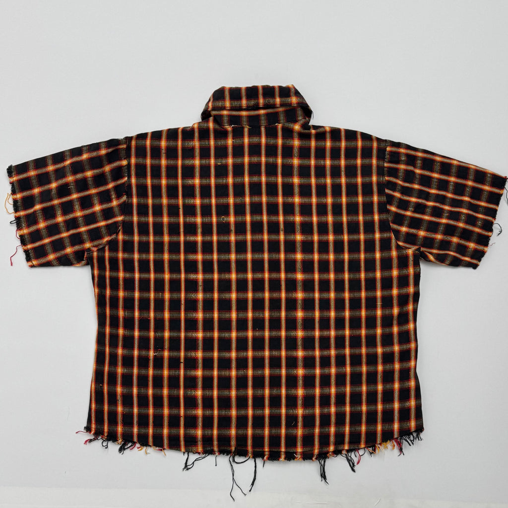 Hand Woven Cotton Button Up
