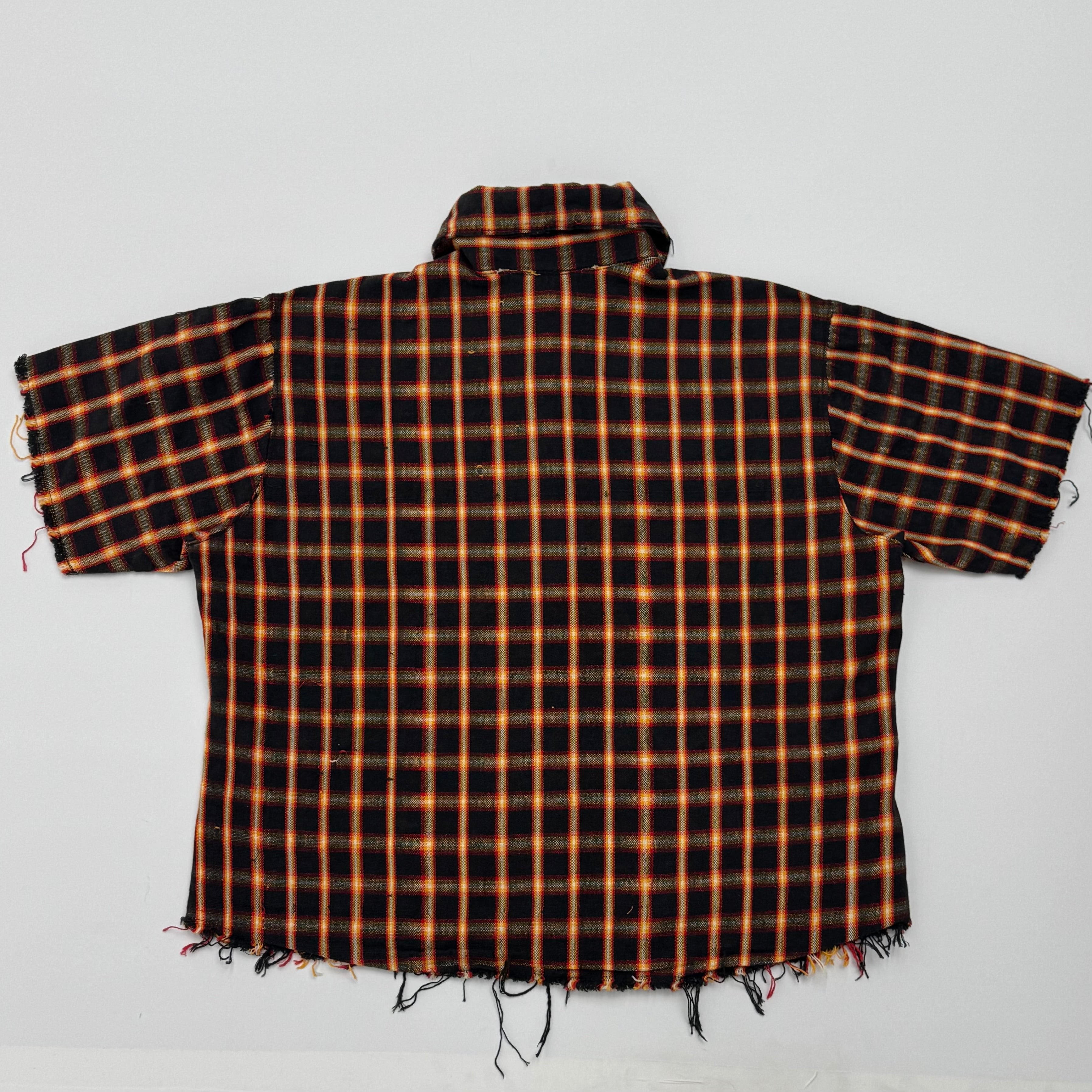 Hand Woven Cotton Button Up