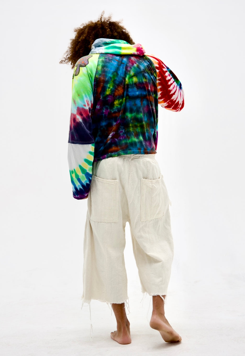 Tye Dye T-Shirt Hoodie (trip)