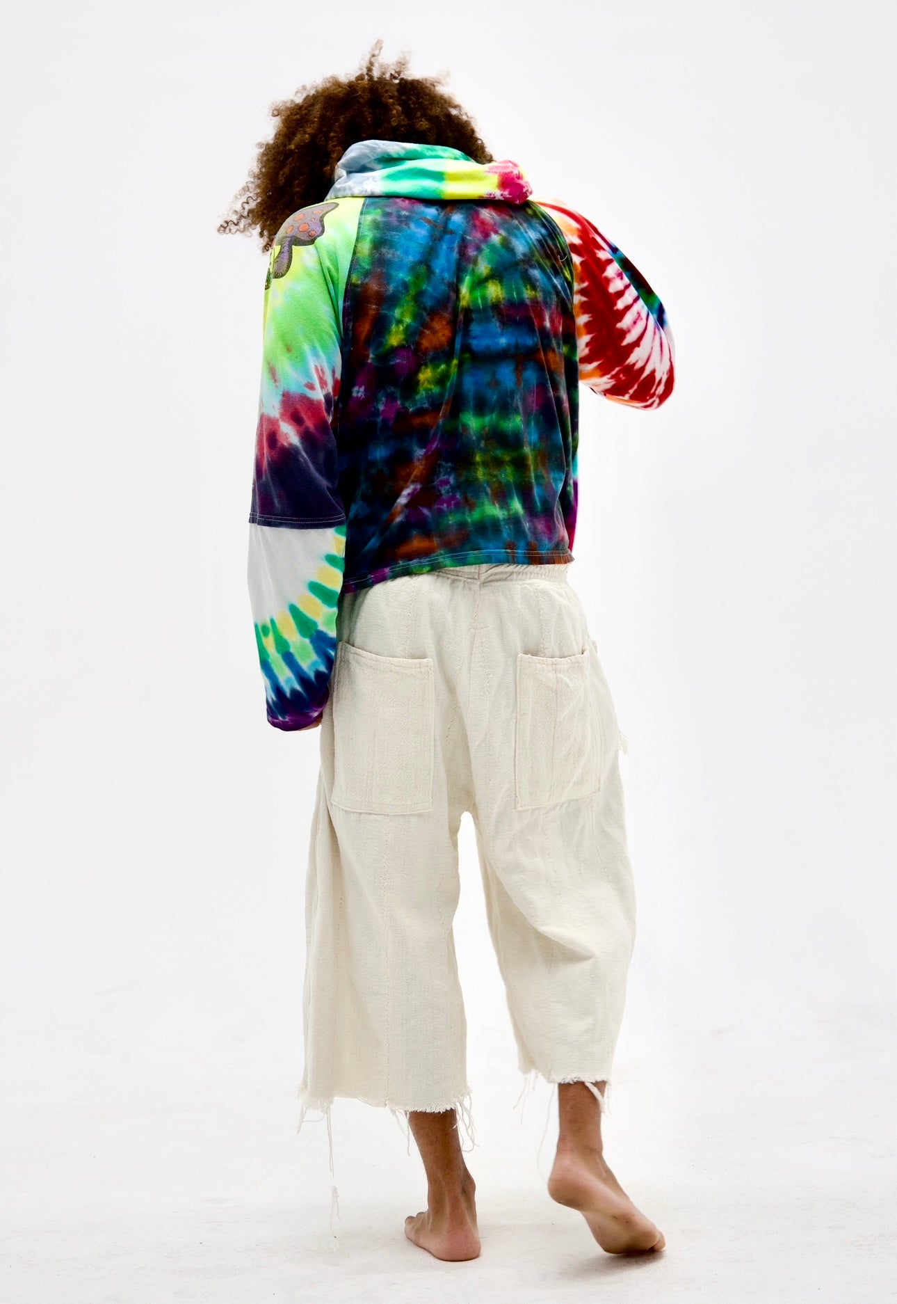 Tye Dye T-Shirt Hoodie (trip)