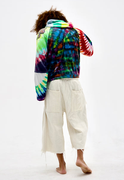 Tye Dye T-Shirt Hoodie (trip)