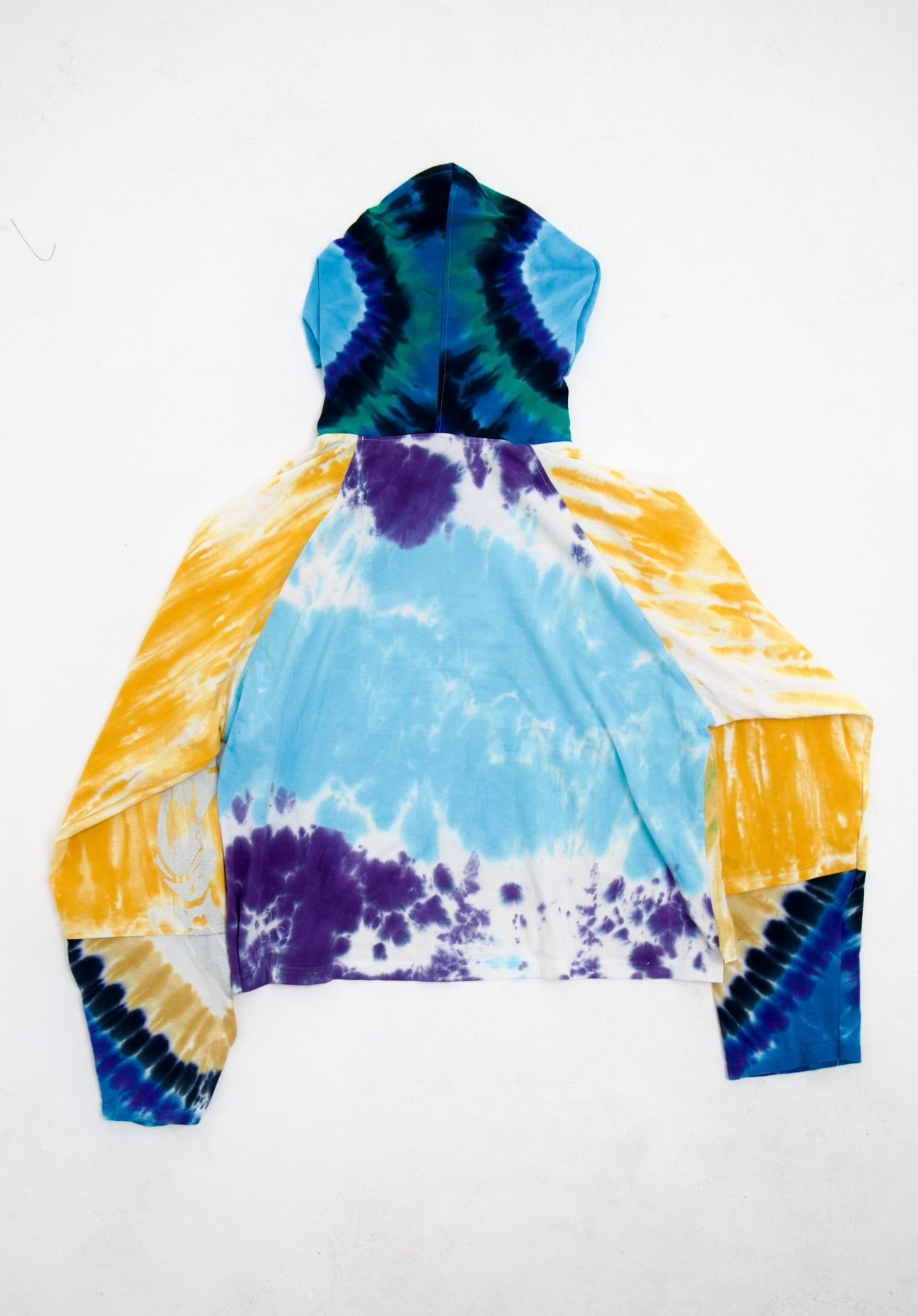 Tye Dye T-Shirt Hoodie (snow cone)