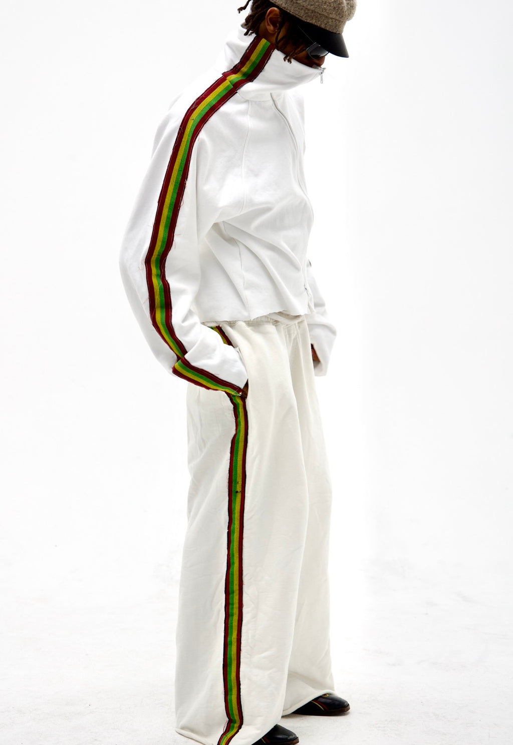 Fleece track suit Jacket