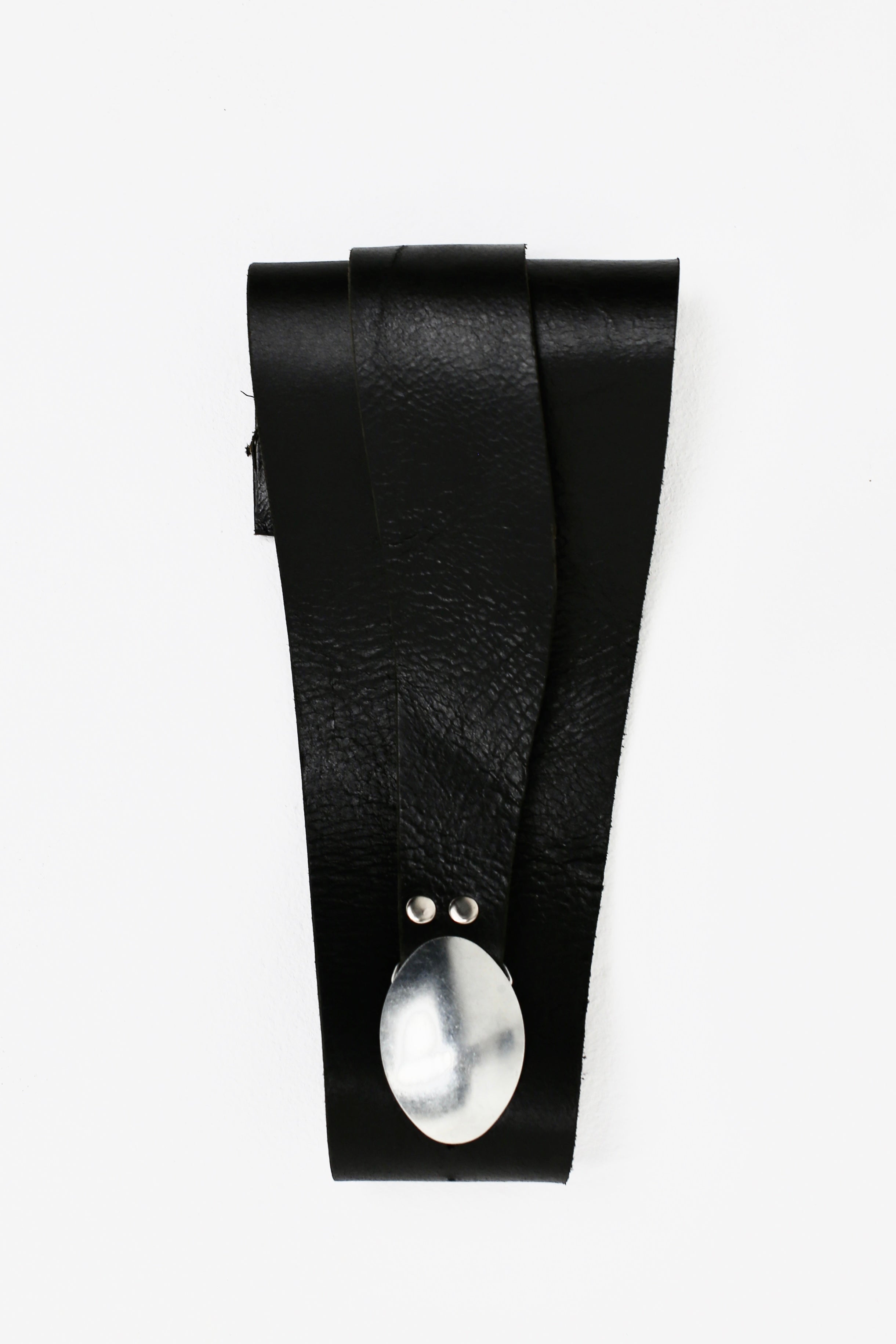 Wide Leather Belt