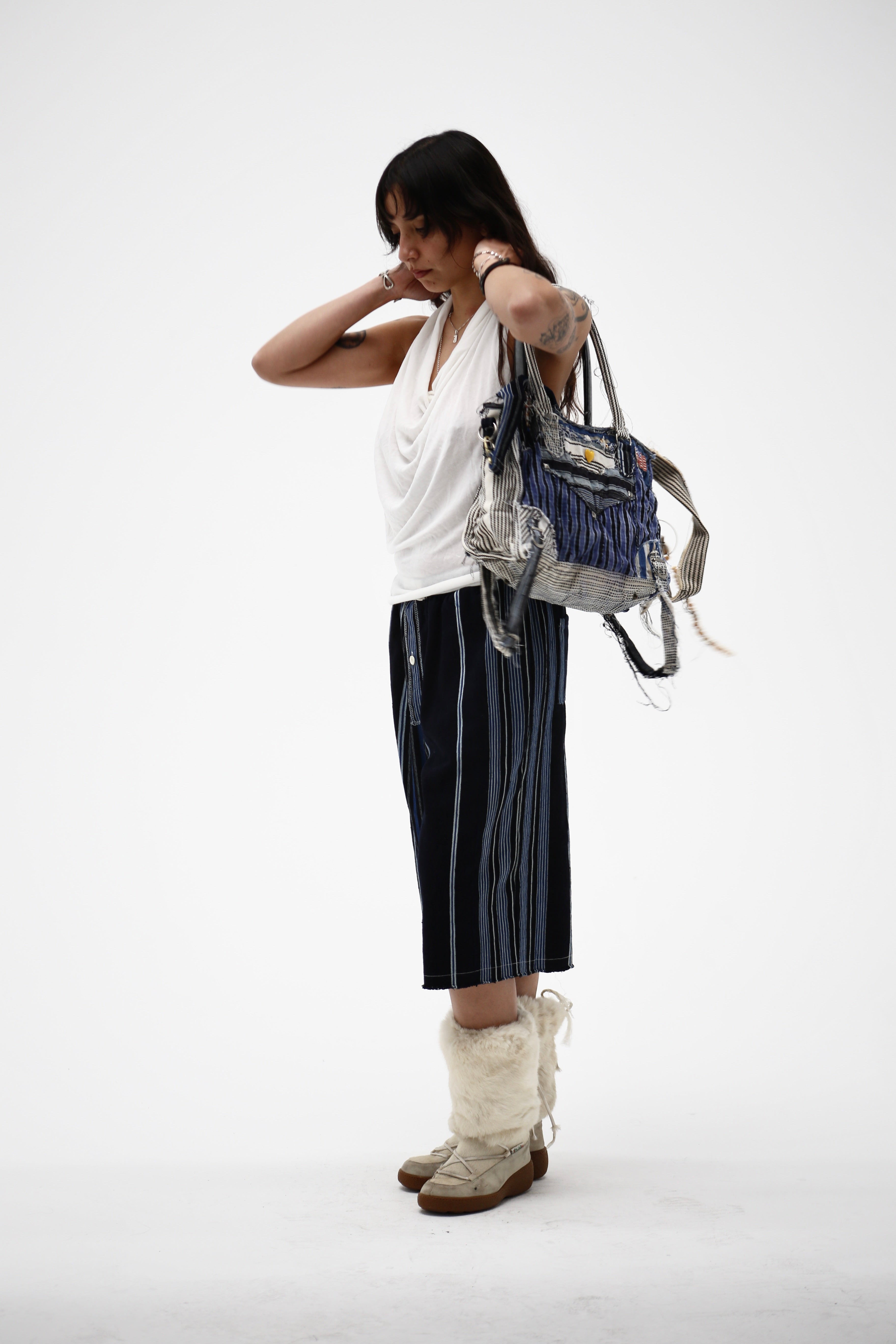 Patchwork Hunter Bag