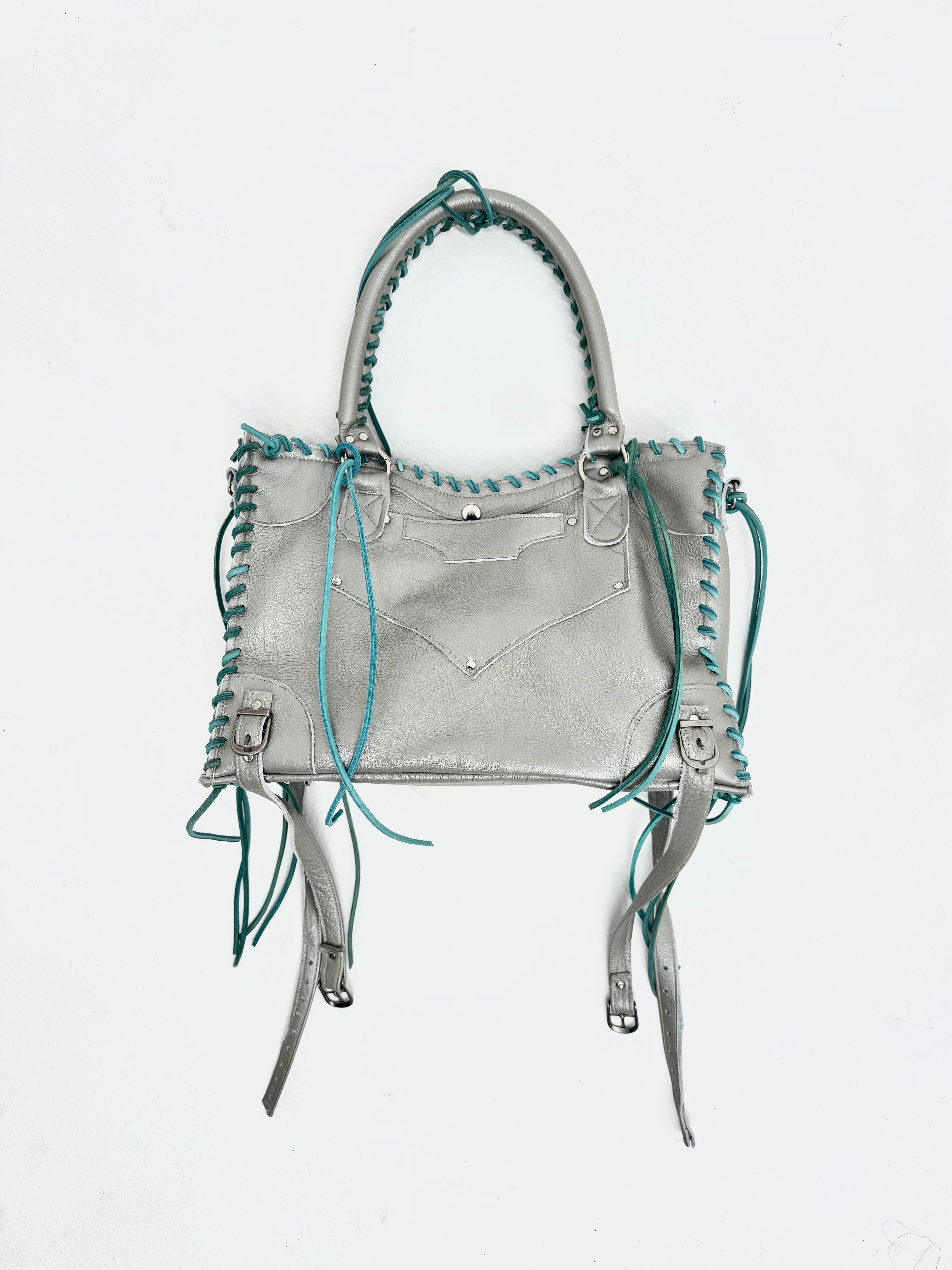 Silver Hunter Bag