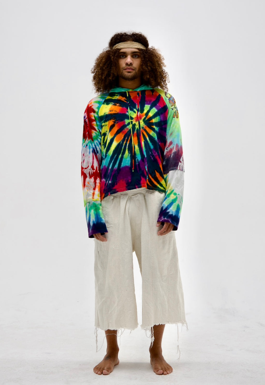 Tye Dye T-Shirt Hoodie (trip)